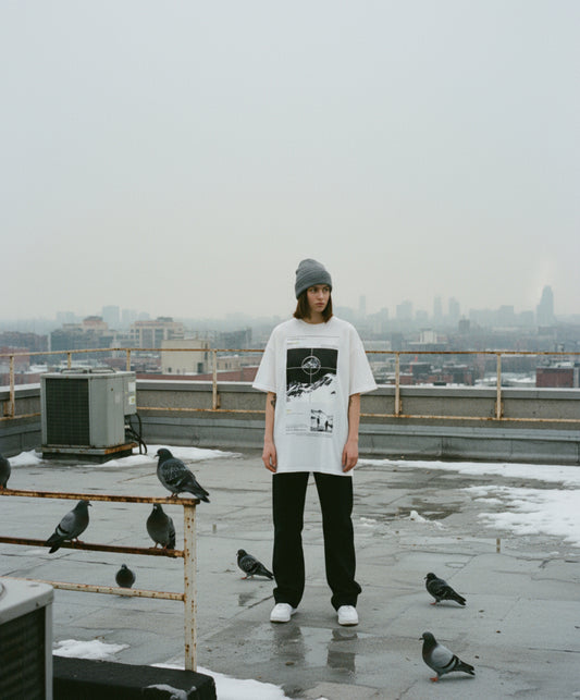 „The Peaks Will Outlive Us“ OS_Shirt