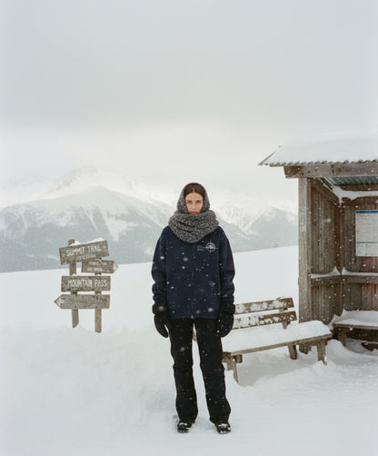 „The Peaks Will Outlive Us“ OS_Zip Hoodie