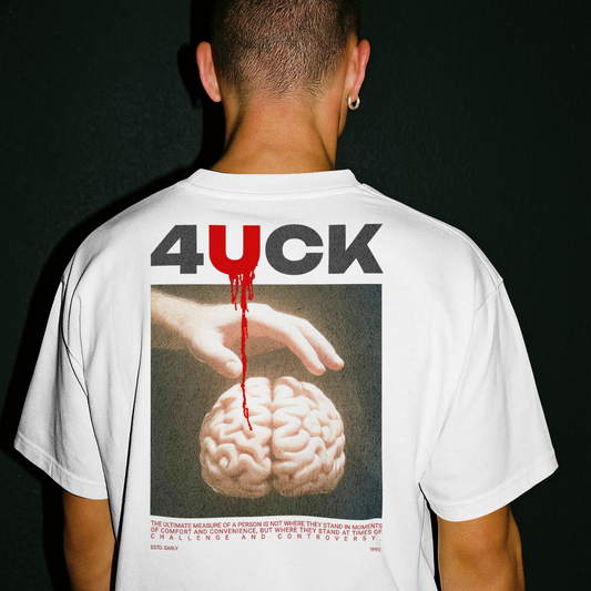 4UCK brain OS_Shirt