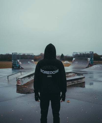 Boredom OS_Zip Hoodie