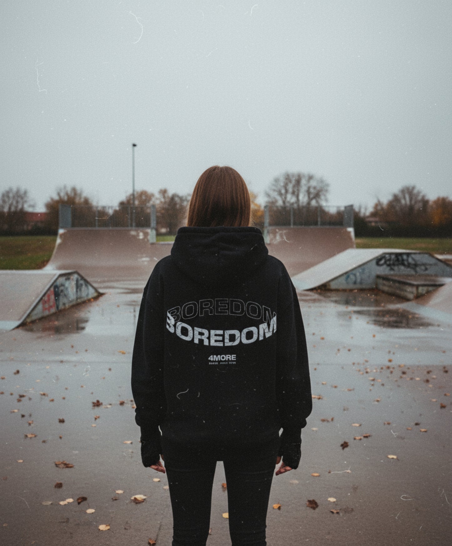 Boredom OS_Zip Hoodie