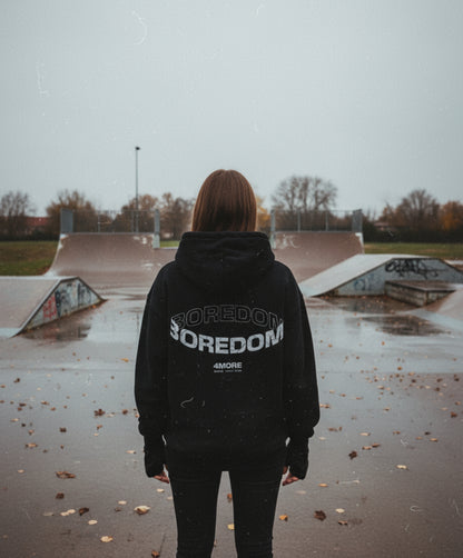 Boredom OS_Zip Hoodie