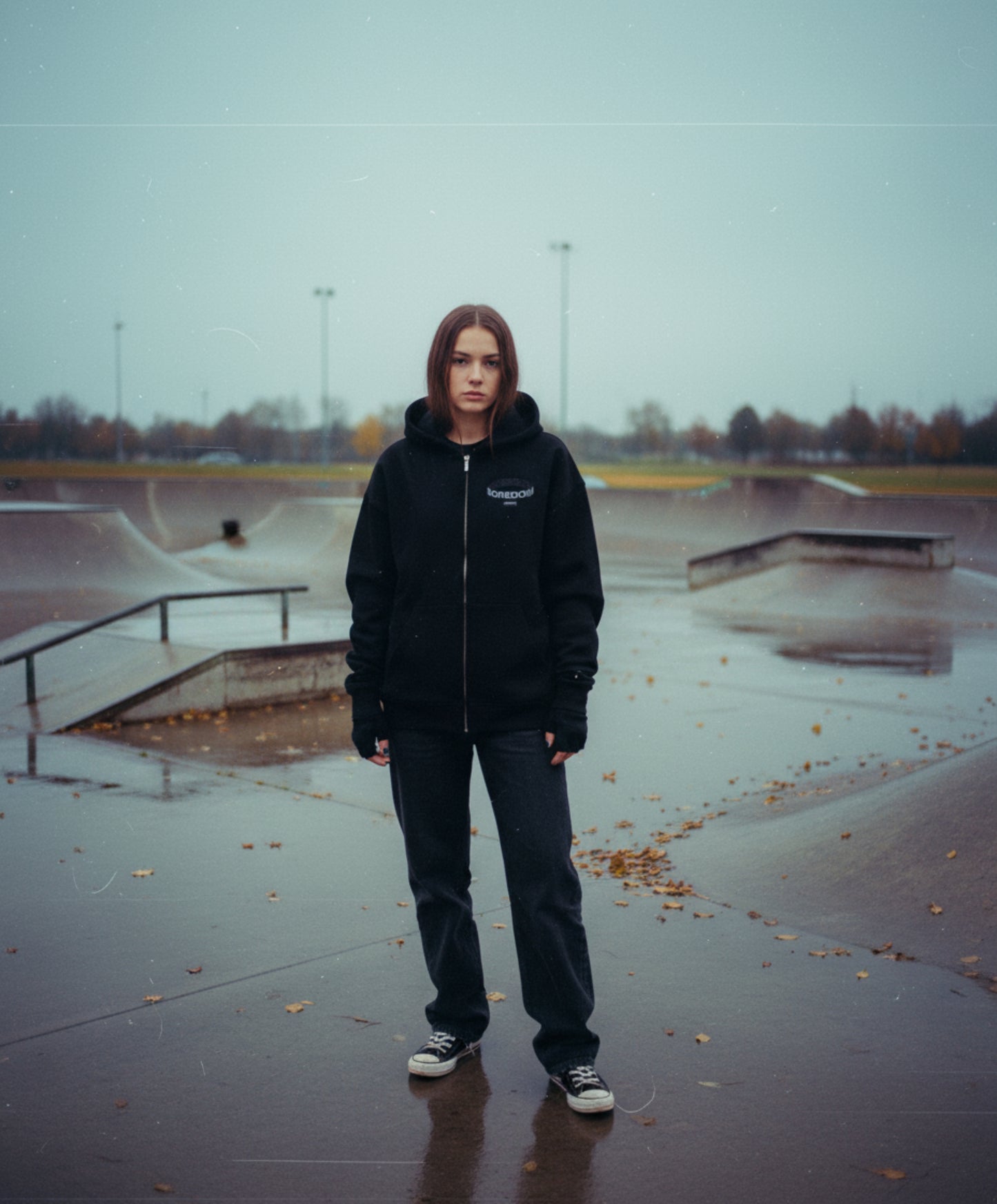 Boredom OS_Zip Hoodie