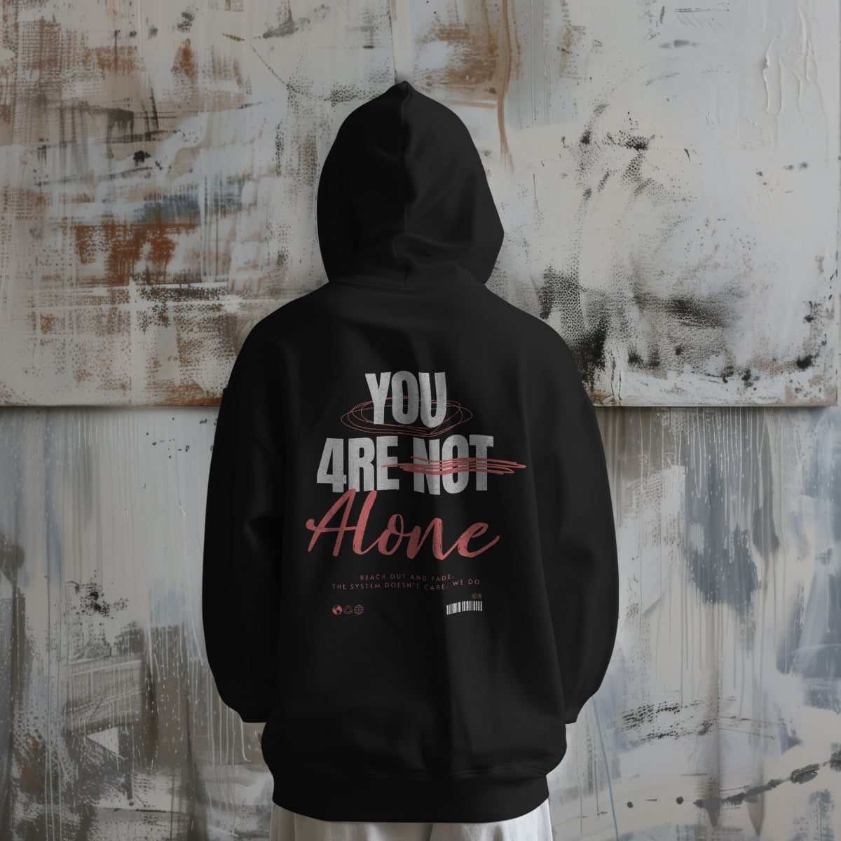 Alone Hoodie