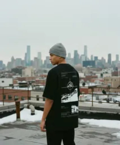 „The Peaks Will Outlive Us“ OS_Shirt