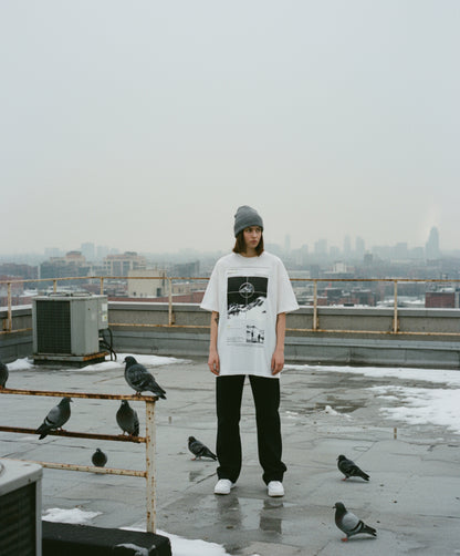 „The Peaks Will Outlive Us“ OS_Shirt