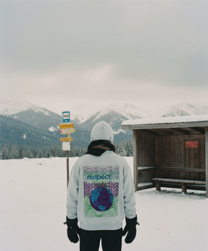 Premium Perspective Zip Hoodie