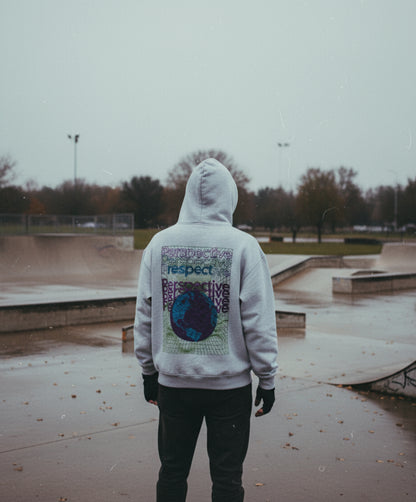Premium Perspective Zip Hoodie